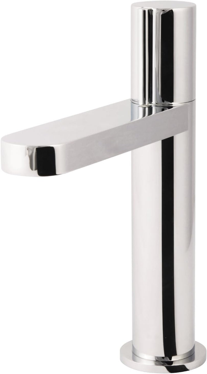 aquaSu® Einhandmischer Agona für Waschtisch I Chrom I Wasserhahn I Einhebelmischer I Armatur I Misch
