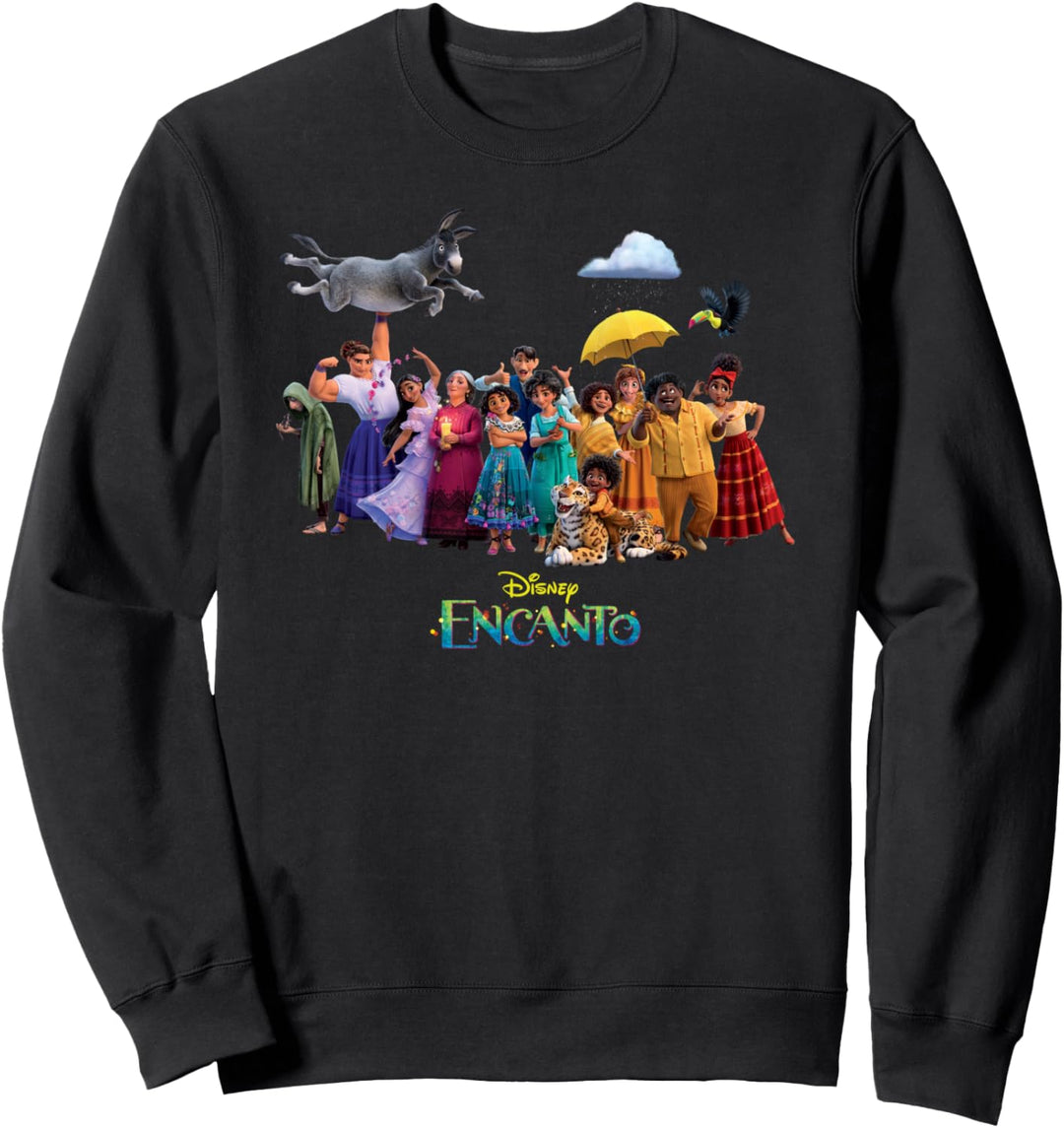 Disney Encanto Madrigal Magical Family Portrait Sweatshirt