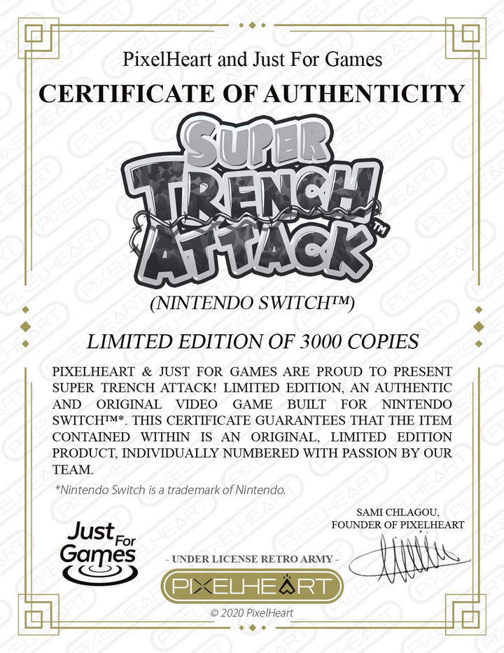 Super Trench Attack Just Limited Switch