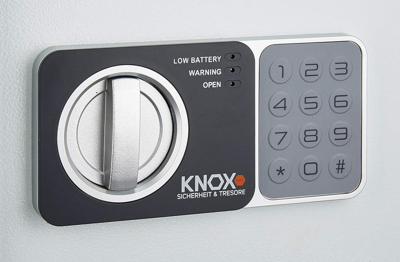 KNOXSAFE KEYLOCKER 1 Schlüsseltresor Schlüsselkasten Tresor für 30 Schlüssel inkl. Schlüsselanhänger