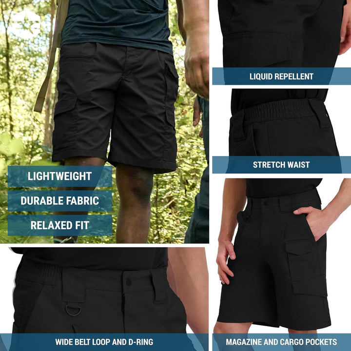 Propper Herren Tactical Shorts Grösse 34 Schwarz, Grösse 34 Schwarz