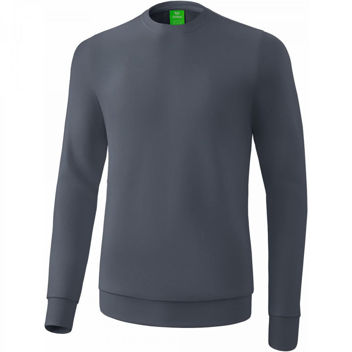 Erima Unisex Kinder Basic Sweatshirt 164 Slate Grey, 164 Slate Grey