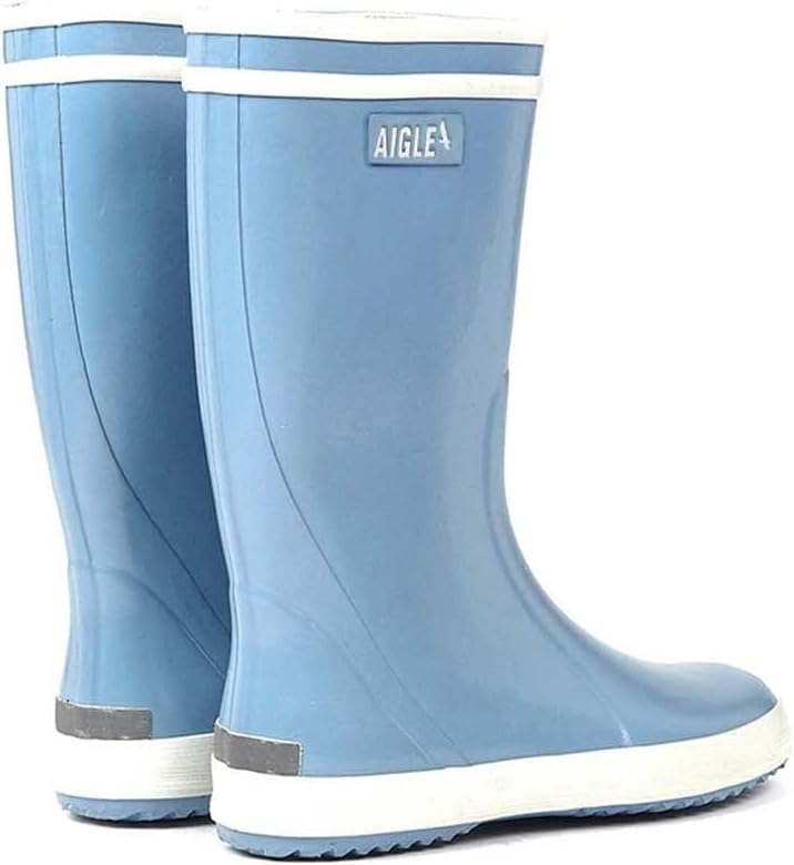 Aigle Unisex Kinder Lolly Pop 2 Gummistiefel 25 EU Himmelblau, 25 EU Himmelblau