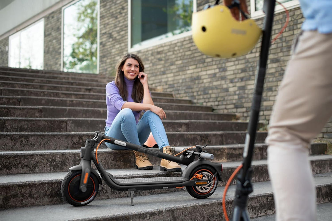 Segway-Ninebot F20D/ F40D/ F40D II, E Scooter mit Strassenzulassung für Erwachsene, max. 20 km/h Ges