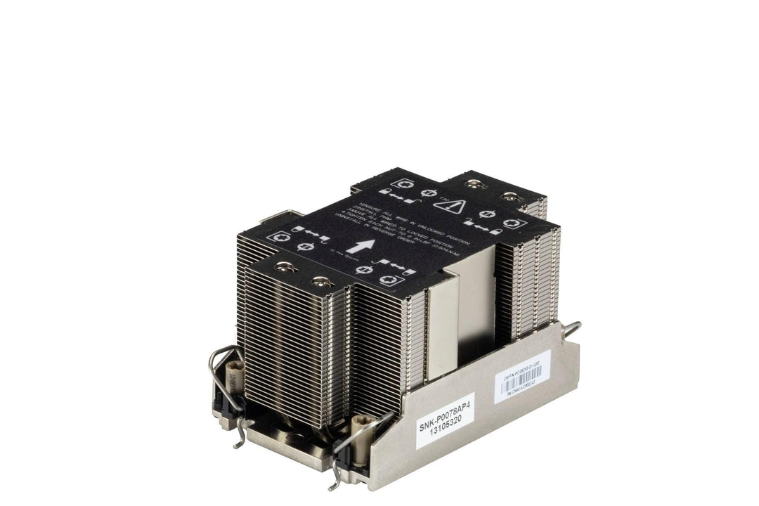 Supermicro SNK-P0078AP4 Computer Cooling System Processor Heatsink Stainless Steel