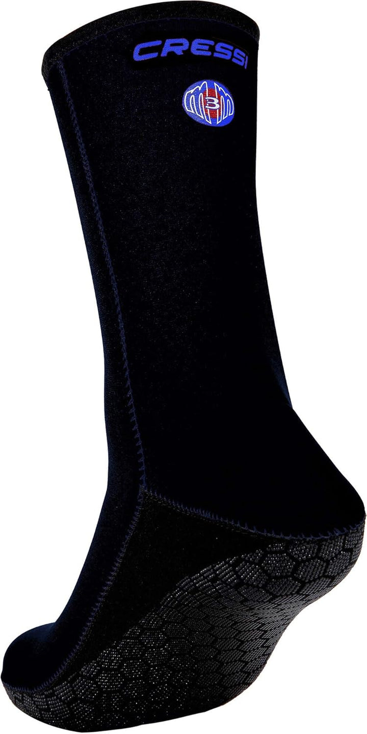 Cressi Metallite Boots 2,5 mm - Tauchsocken für Erwachsene Metallite Neopren 2,5 mm - Rutschfeste So