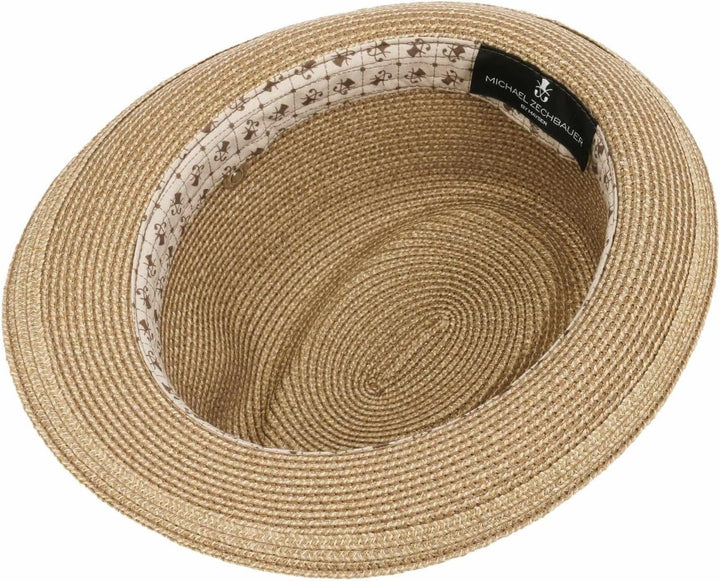 Zechbauer by Mayser Hanf-Leinen Trilby Hut UV-Schutz Sonnenhut Sommerhut Strandhut Herrenhut Damenhu