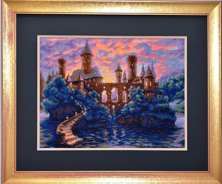 Riolis 1909 Kreuzstich Set, Mehrfarbig, 40x30cm