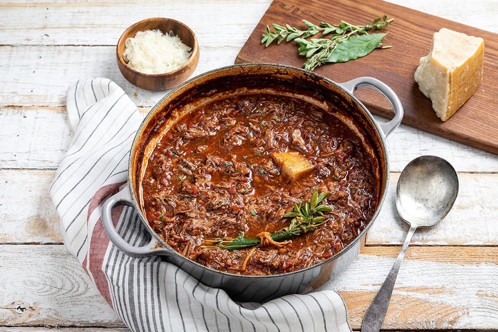 Le Creuset Signature Gusseisen-Bräter mit Deckel, Ø 28 cm, Rund, Für alle Herdarten und Induktion ge