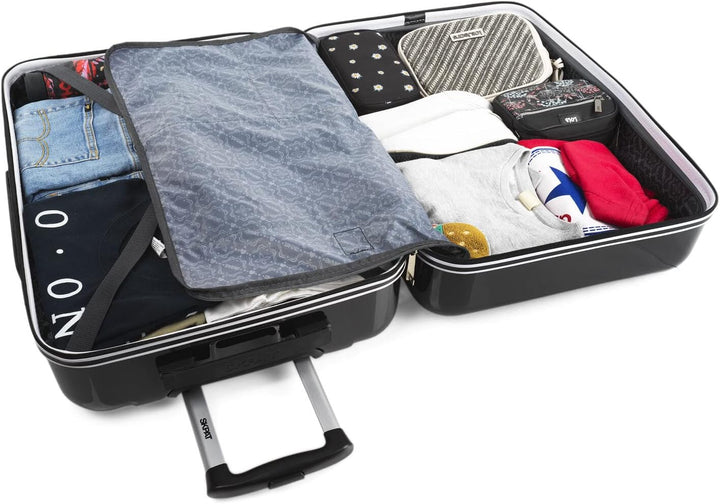 SKPAT - Leicht Koffer Set Polycarbonat Reisekoffer Set für Flugreisen - Dauerhaft Hartschalenkoffer