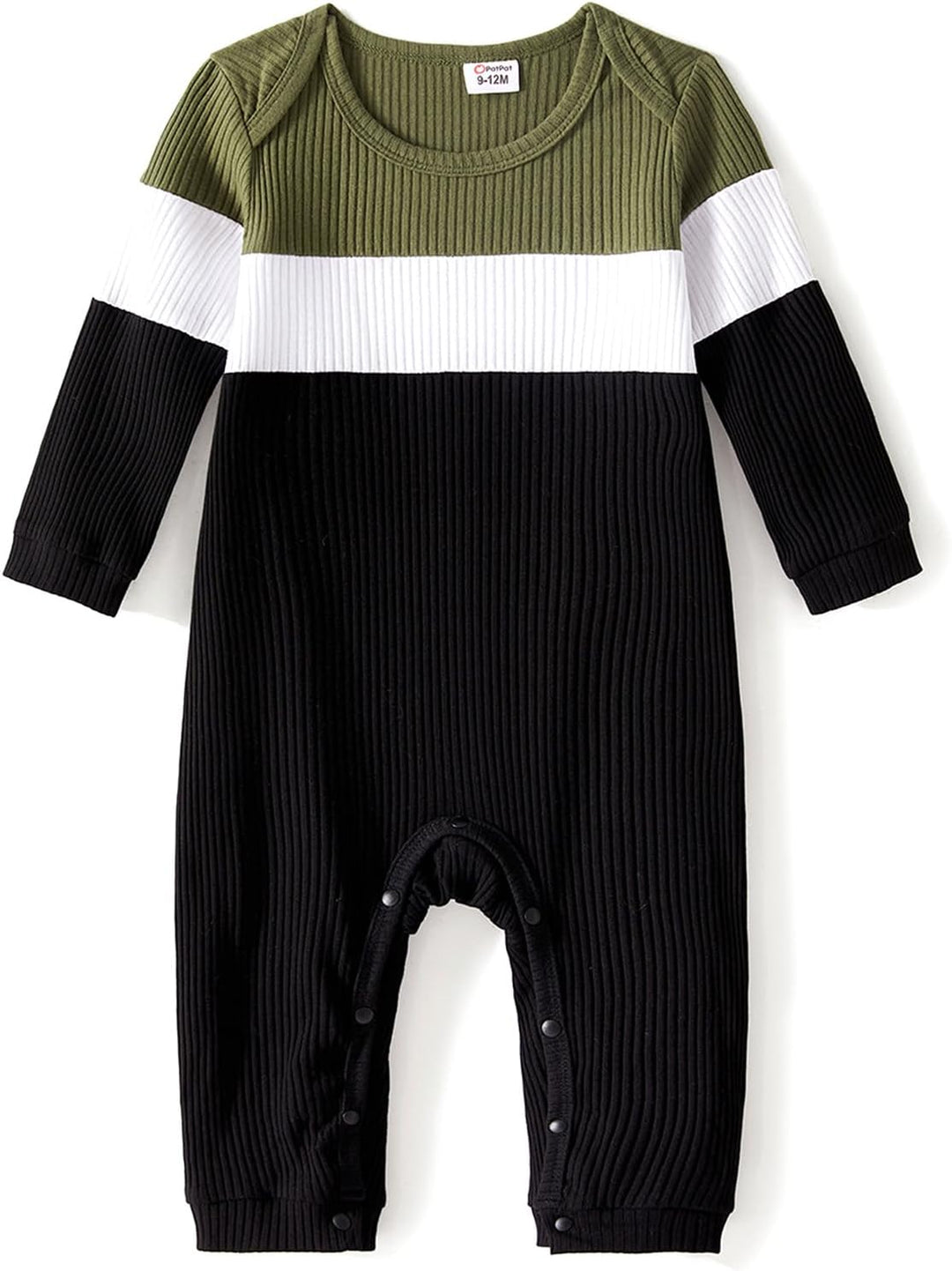 PATPAT Familien Outfit Set - Partnerlook Mutter Tochter Kleidung, Langarm T-Shirt & Mutter Kind Klei