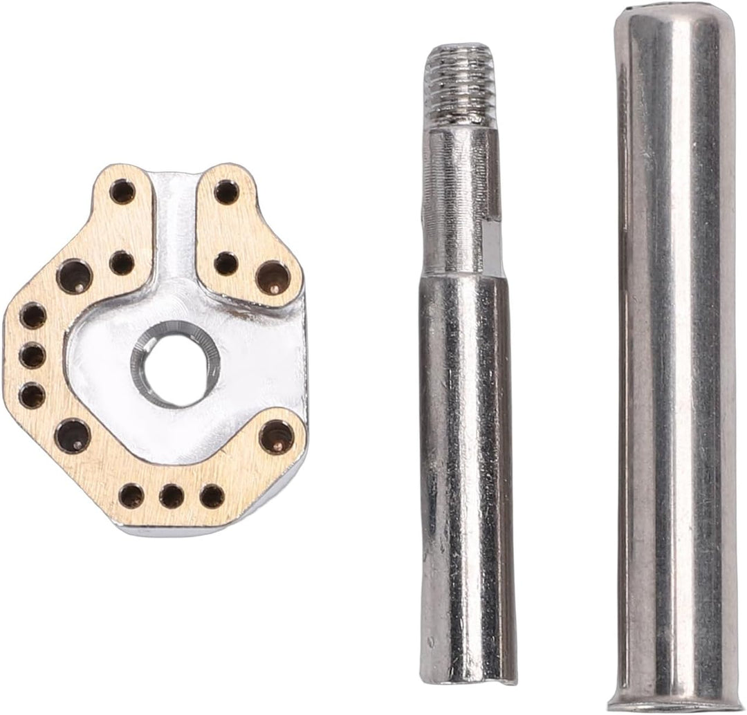 Qcwwy Switch Pro Controller Joystick-Werkzeug, Joystick-Lötkolbenspitze, Aluminiumlegierung, Hohles