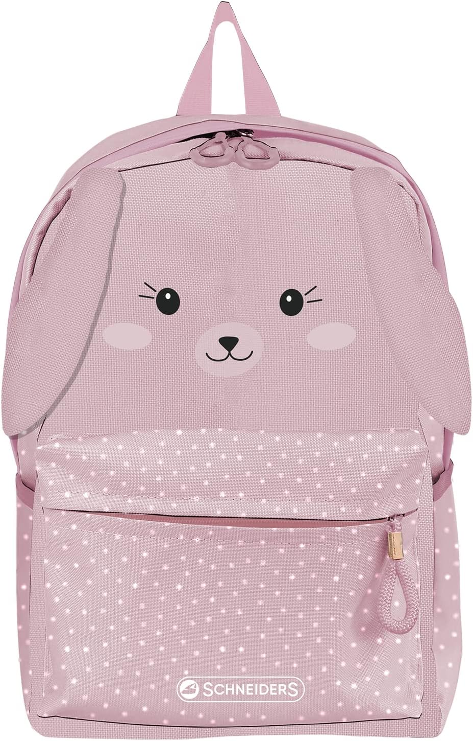 Schneiders 49454-052 - Kinderrucksack Mini Bunny, ca. 18,5 x 27 x 11 cm, Rucksack für Kinder mit 6 L