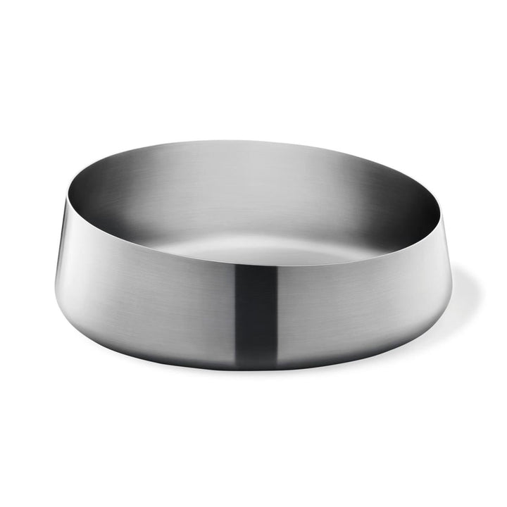 ZACK 30723 Solta Schale, Edelstahl matt