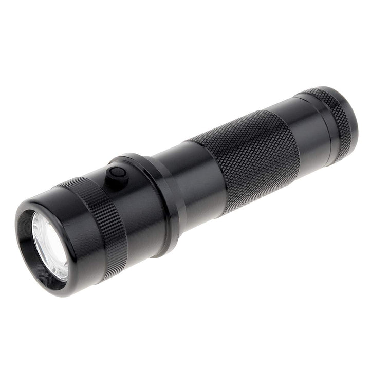 SecurityIng 10 Farbe in 1 LED -Taschenlampe, RGB Farbwechseln Sie Aluminiumlegierung mehrfarbiger LE