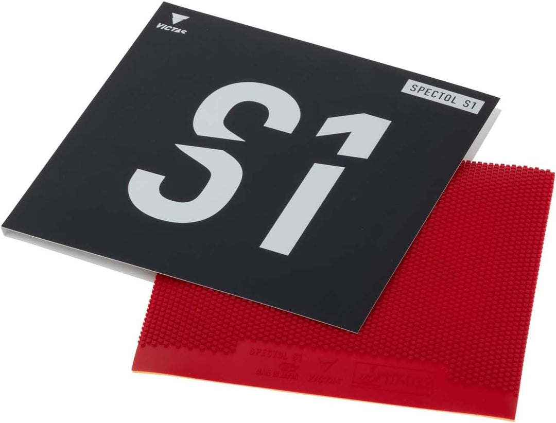VICTAS Belag Spectol S1 rot 1,6 mm, rot 1,6 mm
