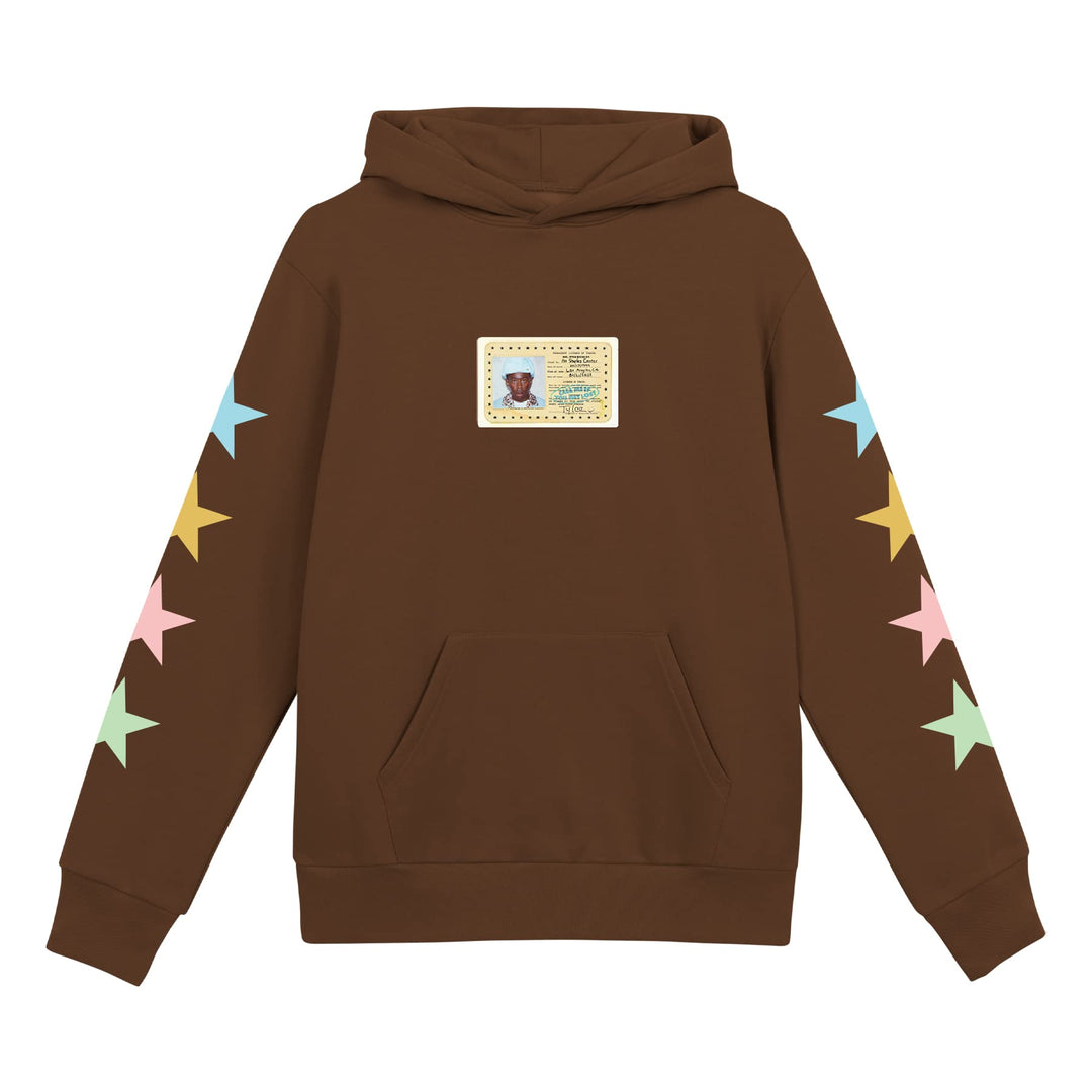 Tyler, The Creator Unisex Cmiygl Los Angeles Hoodie Kapuzenpullover XXL Braun, XXL Braun