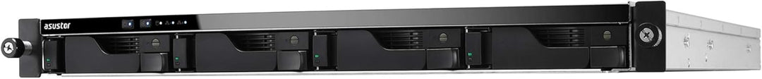 Asustor Lockerstor 4 AS6504RD 4 Bay NAS - Duale Stromversorgung Netzwerkspeicher Gehäuse, Quad Core