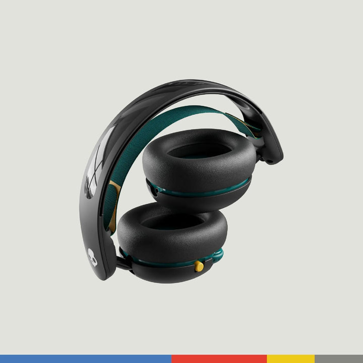 Skullcandy Grom Over-Ear Wireless-Kopfhörer, 45 Std. Akkulaufzeit, Lautstärkebegrenzung, kompatibel