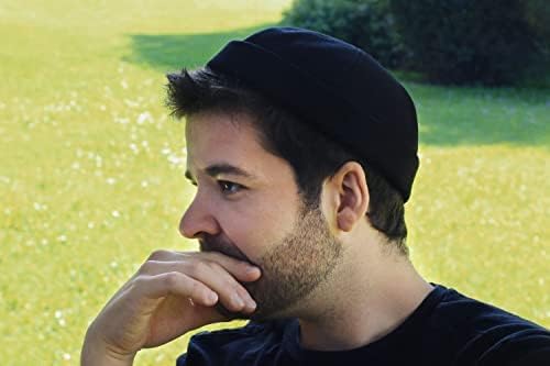 Bullani Docker Cap Docker Mütze Seemannsmütze aus 100% Wolle Kappe Made IN Germany Cap Bequem & Haut