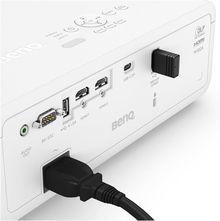 BenQ LW650 Business Beamer mit 4000 Lumen, energiesparender Laser-Technologie und kabelloser Projekt