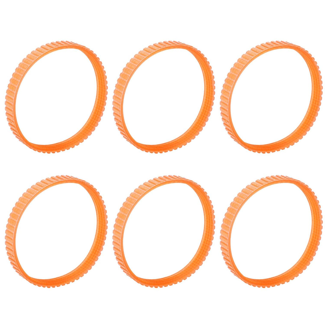20 Stück Elektrohobel Antriebsriemen 238 ×9.5 mm Gummi Hobel Guertel Orange für BKP180, KP0800, FP08