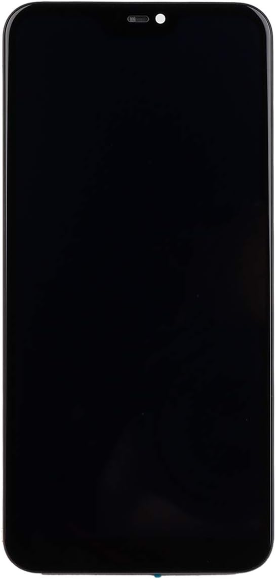 Swark LCD Display Compatible with Xiaomi Mi A2 Lite/Redmi 6 Pro (Schwarz mit Rahmen) Touchscreen Bil
