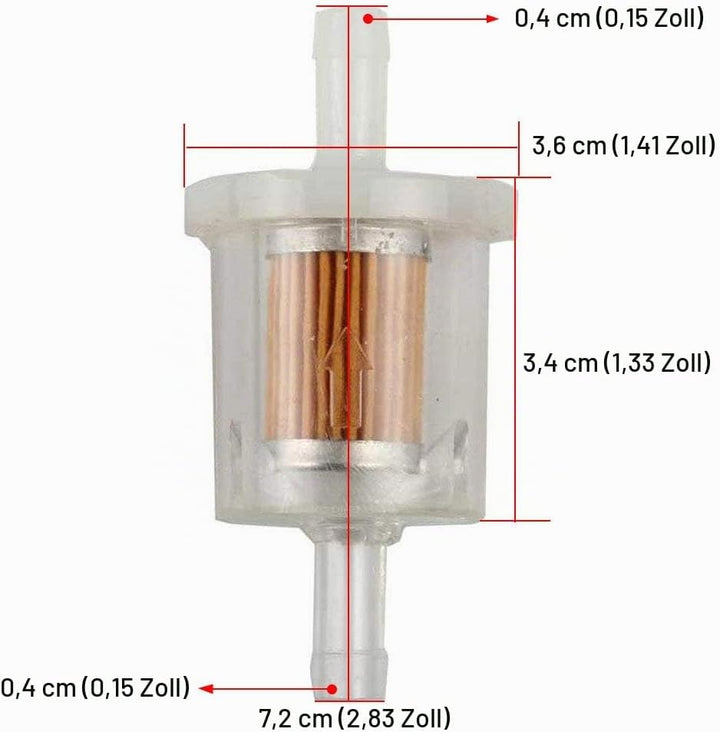 Carkio M137556 Luftfilter mit AM107423 Ölfilter Kraftstofffilter Zündkerze Tune Up Kit für John Deer