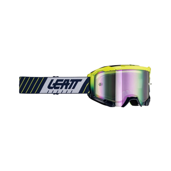 Leatt Unisex Velocity 4.5 Iriz Schutzbrille Einheitsgrösse Blau / Violett, Einheitsgrösse Blau / Vio