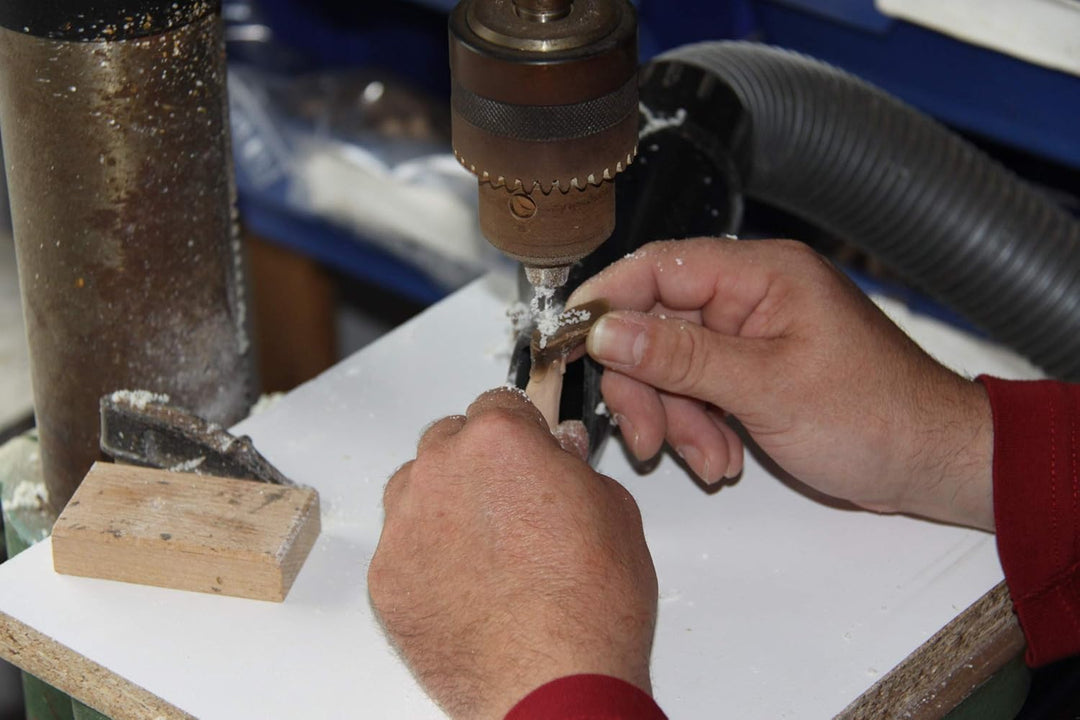 Fritz Cox RuCo Krippe | handgefertigt in Deutschland | 22cm | bewegliche Krippenfiguren (Melchior),