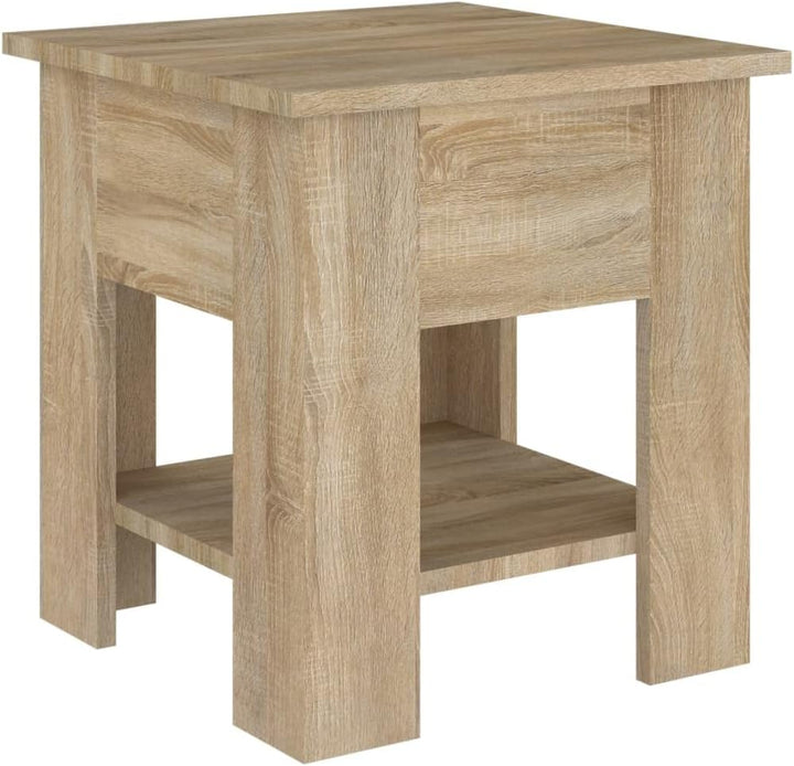 40x40x42 cm Kleiner Beistelltisch Holz Couchtisch Wohnzimmertisch Modern Stilvollen Design Kleiner T