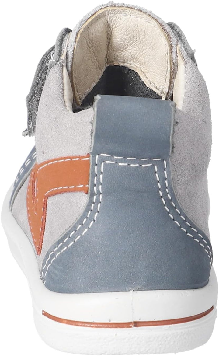 RICOSTA Jungen Low-Top Sneaker LOUI,Kinder Halbschuhe,WMS:Mittel, TEX 23 EU Graphit Space 450 M, 23