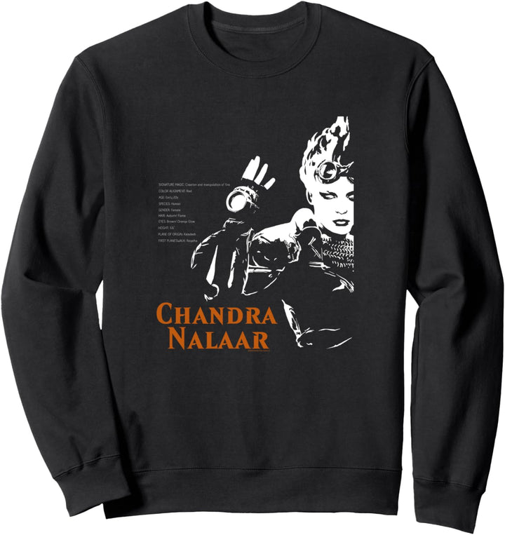 Magic: The Gathering- Chandra Stats Sweatshirt