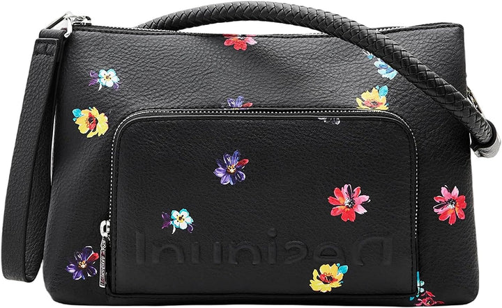 Desigual Damen BOLS_Fresia Dortmund 2000 Black Schwarz, Schwarz
