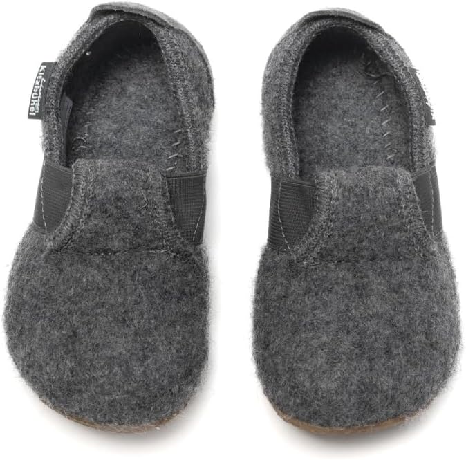 Living Kitzbühel Unisex Kinder 3846-0610 Slipper 25 EU Grau, 25 EU Grau