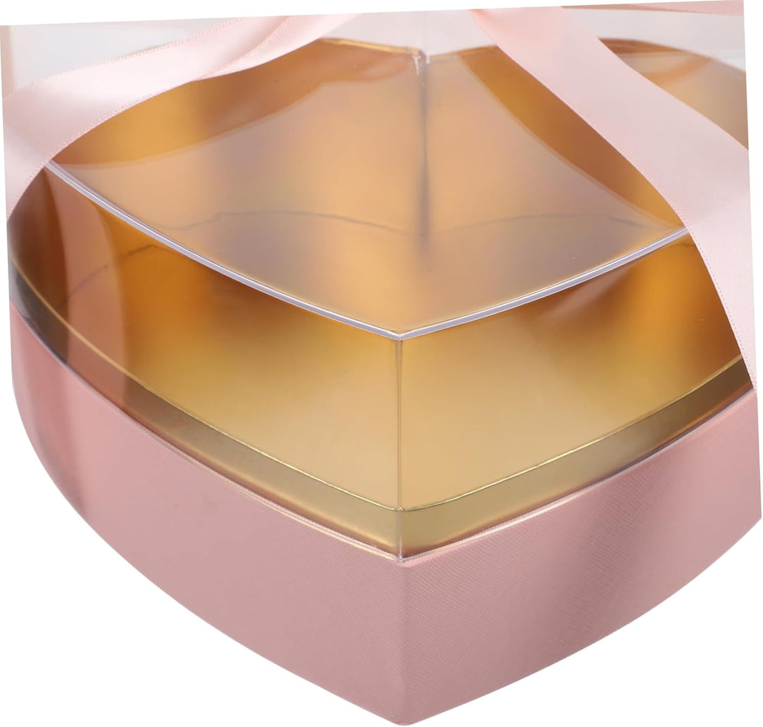 Cabilock Kasten Blumenkasten Valentines Flower Box. Unsterbliche Blumenabdeckung Verpackungsbox Schm