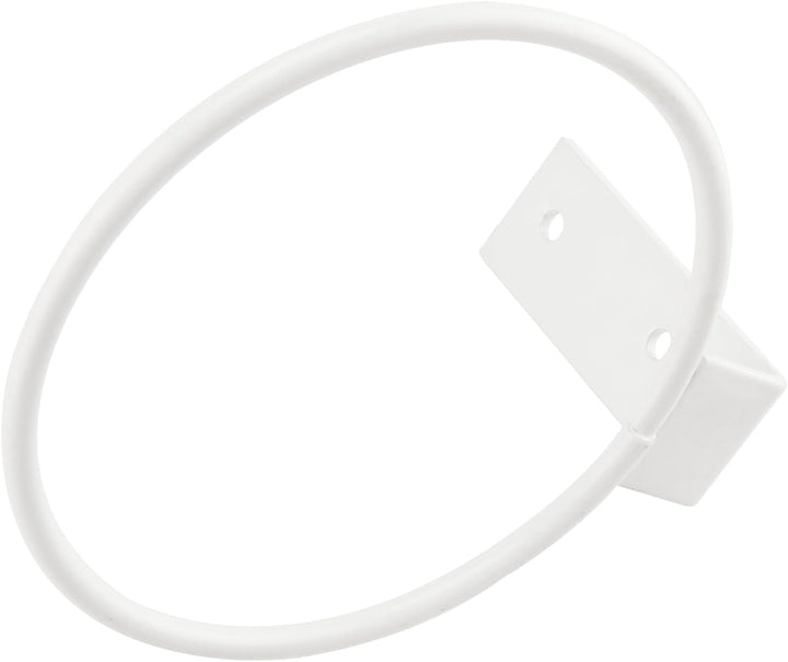 MUNGHOK 8 Stück 10cm Wandhalterung Blumentopf Weiss, Wand Blumentopfhalter Ring Wandmontage Pflanzen