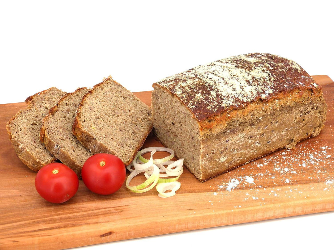 Holzwerk Premium Brot-Backform aus hitzebeständigem massivem Ahorn-holz – hochwertiger Brot-Backrahm