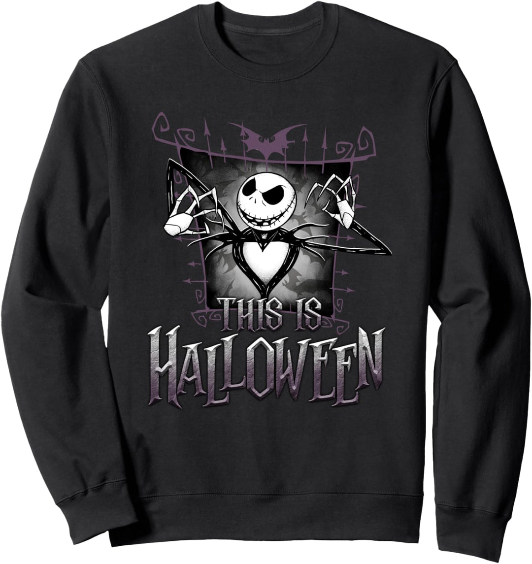 The Nightmare Before Christmas Jack This is Halloween Sweatshirt