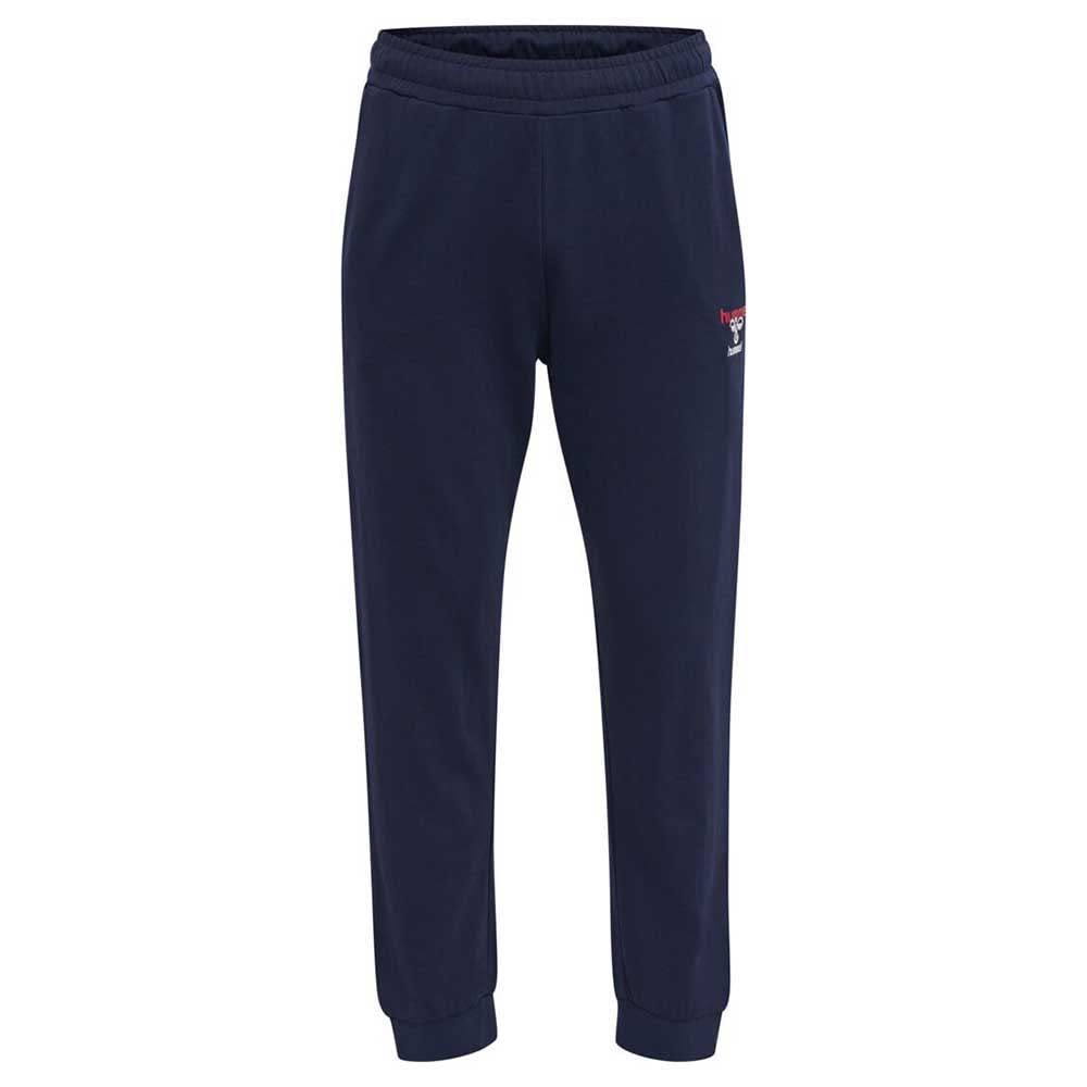 hummel Herren Casual Pants Hmlic Dayton Regular Pants XXS Peacoat, XXS Peacoat