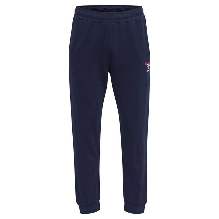 hummel Herren Casual Pants Hmlic Dayton Regular Pants XXS Peacoat, XXS Peacoat