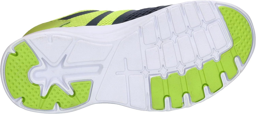 Lico Unisex Kinder Napier Vs Sneaker 28 EU Marine Lemon, 28 EU Marine Lemon
