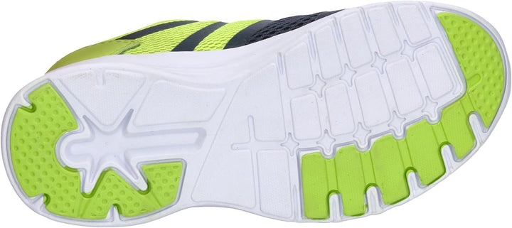 Lico Unisex Kinder Napier Vs Sneaker 28 EU Marine Lemon, 28 EU Marine Lemon