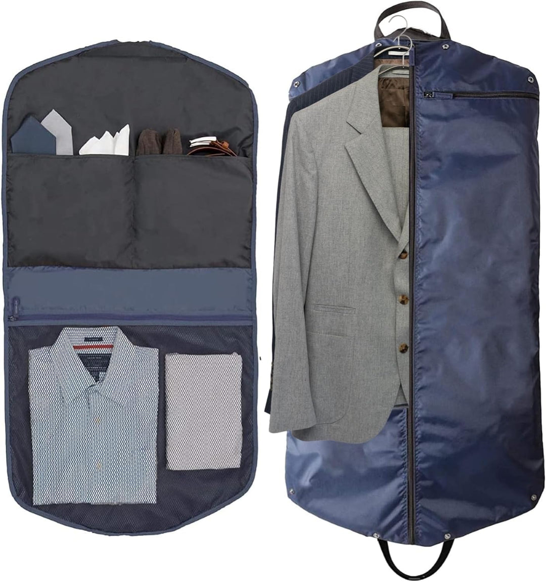 DEGELER SkyHanger - Kleidersack mit einzigartigem Titan-Kleiderbügel für Damen & Herren - durchdacht