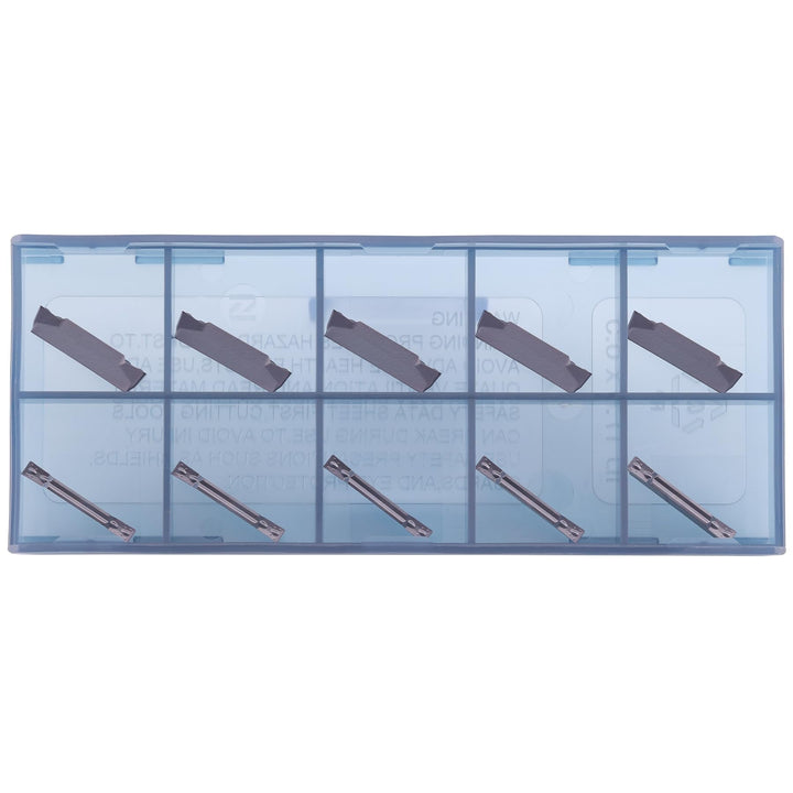 CDBP Stechplatten MGMN200-M Hartmetalleinsätze für Ein- und Abstechen, Nutenstechen Drehwerkzeug, PV