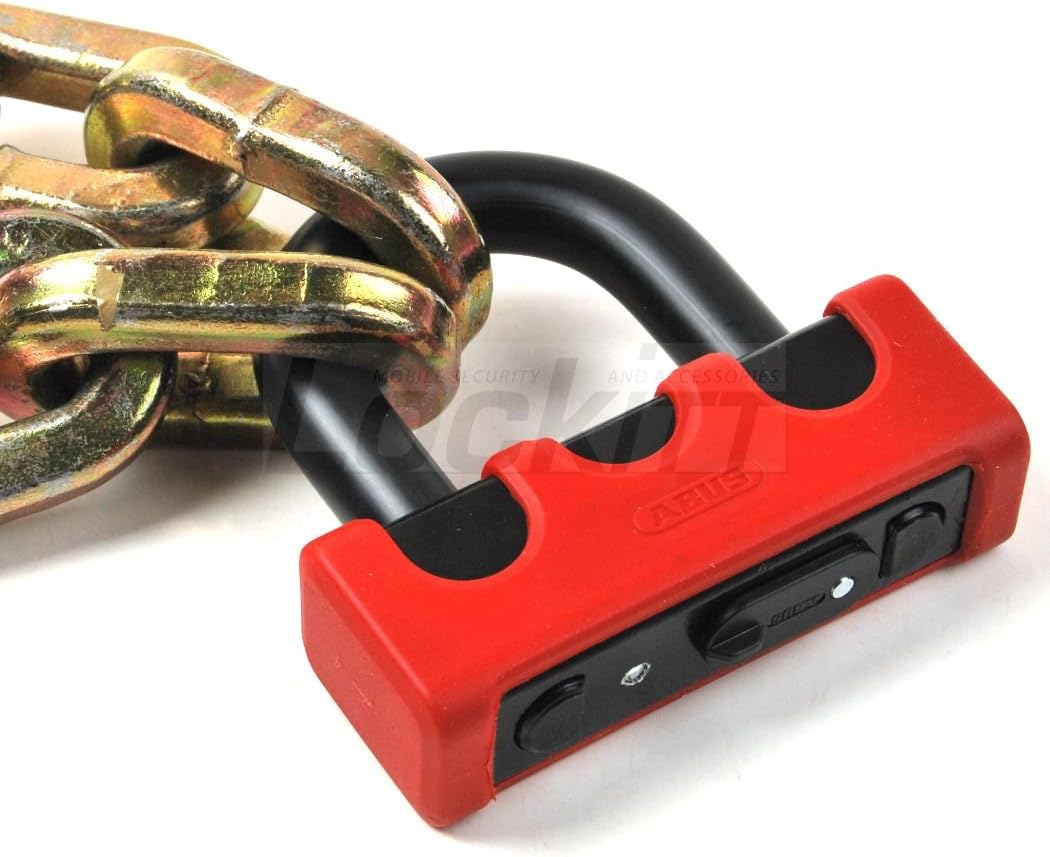ABUS Motorradschloss Power XS 67/105HB50 - Bügelschloss mit Erinnerungskabel - ABUS-Sicherheitslevel