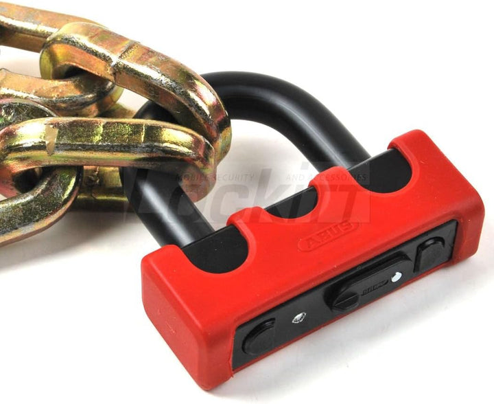 ABUS Motorradschloss Power XS 67/105HB50 - Bügelschloss mit Erinnerungskabel - ABUS-Sicherheitslevel
