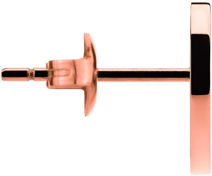 LIEBESKIND BERLIN Herz Ohrstecker – Silber, Gold, Roségold & Schwarz – klein & gross – Damenschmuck