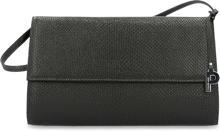 Picard Damen Abendtasche AUGURI aus Rindsleder Mittel | mit Magnetverschluss | Abendtasche | Alltag,