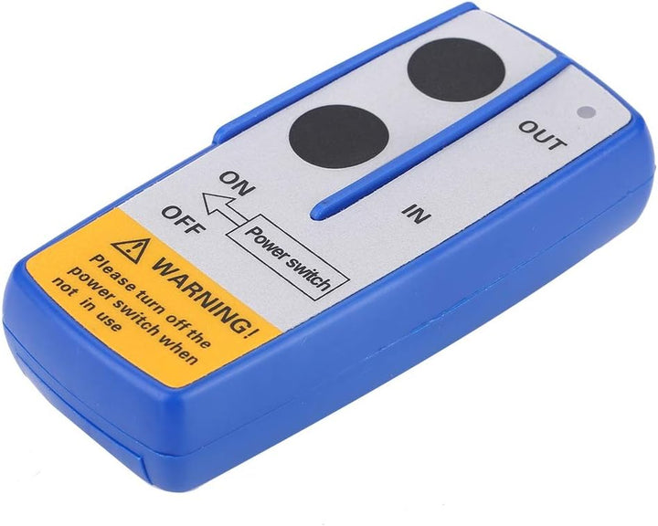 Drahtlose Fernbedienung, Qiilu Windensteuerung, 12V 50ft Universal Kit für die drahtlose Windenferns